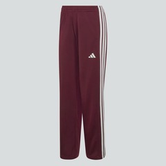 Calça adidas Dayready Wide Leg 3 Stripes Feminina - Foto 6
