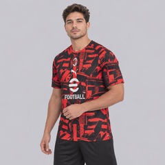 Camisa AC Milan 2027 Puma Pré-Jogo Masculina - Foto 2
