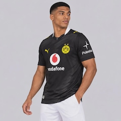 Camisa Borussia Dortmund II 2027 Puma Masculina - Foto 3
