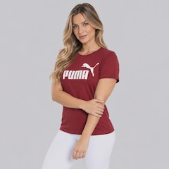 Camiseta Puma Ess No.1 Logo Tee S Feminina - Foto 2