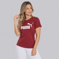 Camiseta Puma Ess No.1 Logo Tee S Feminina - Foto 3