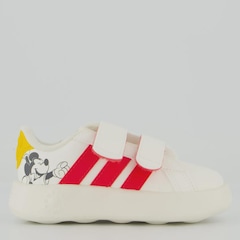 Tênis Infantil adidas Grand Court Mickey CF - Foto 1
