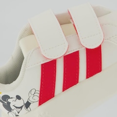 Tênis Infantil adidas Grand Court Mickey CF - Foto 7