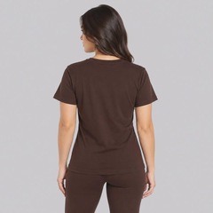 Camiseta Puma Wardrobe Ess Slim Tee Feminina - Foto 4