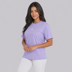 Camiseta adidas Small Logo Feminina - Foto 2