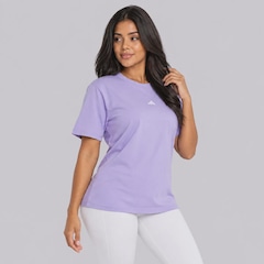 Camiseta adidas Small Logo Feminina - Foto 3