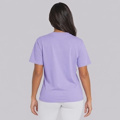 Camiseta adidas Small Logo Feminina - Foto 4
