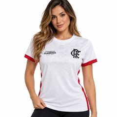Camisa do Flamengo Acorde Braziline - Feminina - Foto 1
