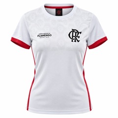 Camisa do Flamengo Acorde Braziline - Feminina - Foto 2