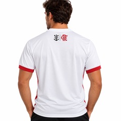 Camisa do Flamengo Acorde Braziline - Masculina - Foto 4
