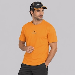 Camiseta Puma McLaren Small Logo Tee Masculina - Foto 3