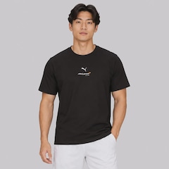 Camiseta Puma McLaren Small Logo Tee Masculina - Foto 1
