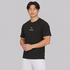 Camiseta Puma McLaren Small Logo Tee Masculina - Foto 2