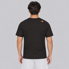 Camiseta Puma McLaren Small Logo Tee Masculina - Foto 4
