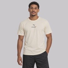 Camiseta Puma McLaren Small Logo Tee Masculina - Foto 1