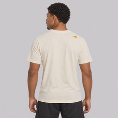 Camiseta Puma McLaren Small Logo Tee Masculina - Foto 4