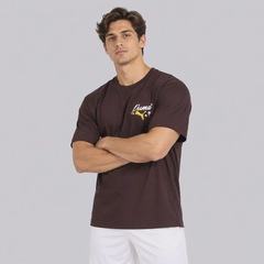 Camiseta Puma Graphic Lockerrom Boxy Tee Masculina - Foto 2