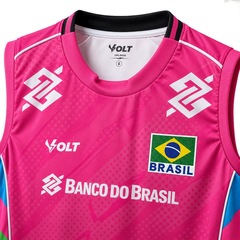 Camiseta Regata do Brasil Vôlei Volt Meninas Super Poderosas 2026 - Feminina - Foto 3