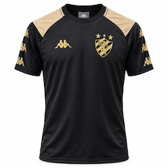 Camisa do Sport Recife Kappa Supporter Gold - Masculina - Foto 1