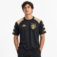 Camisa do Sport Recife Kappa Supporter Gold - Masculina - Foto 2