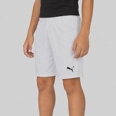 Shorts Puma Teamrise Infantil - Foto 3