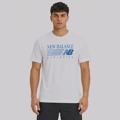 Camiseta New Balance Reimagined Graphic Masculina - Foto 1