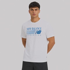 Camiseta New Balance Reimagined Graphic Masculina - Foto 2