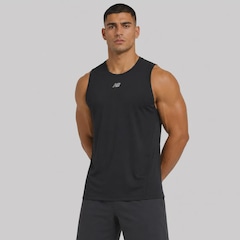 Camiseta Regata New Balance Fast Days Masculina - Foto 2