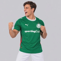 Camisa do Palmeiras I 26/27 Jogador Com Patrocínio Puma Masculina - Foto 3