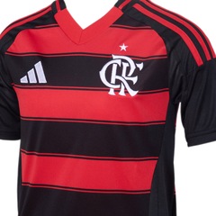Camisa do Flamengo adidas 2025/26 Uniforme 1 - Infantil - Foto 3