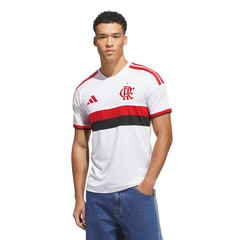 Camisa do Flamengo adidas 2026 Uniforme II Torcedor - Masculina - Foto 2