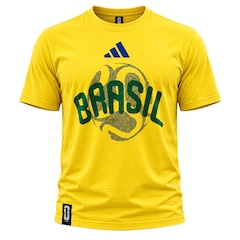 Camisa do Brasil adidas 2026 - Masculina - Foto 1