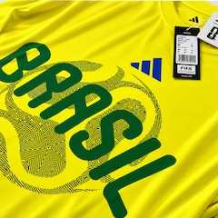 Camisa do Brasil adidas 2026 - Masculina - Foto 3