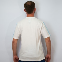 Camisa Argentina adidas DNA - Masculina - Foto 5