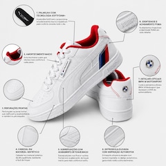 Tênis Masculino Puma BMW Motosport Caven III - Foto 4