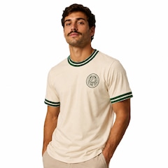 Camisa do Palmeiras Retrô Nostalgia 1976 Snow Betel - Masculina - Foto 2