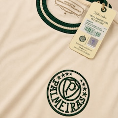Camisa do Palmeiras Retrô Nostalgia 1976 Snow Betel - Masculina - Foto 3