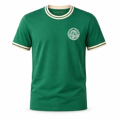 Camisa do Palmeiras Retrô Nostalgia 1976 Betel - Masculina - Foto 1
