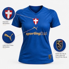 Camisa do Palmeiras Puma 2026/27 Uniforme 3 Torcedor - Feminina - Foto 4