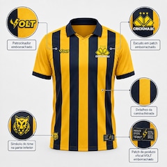 Camisa Polo do Criciúma Volt 2026 Uniforme 3 - Masculina - Foto 4