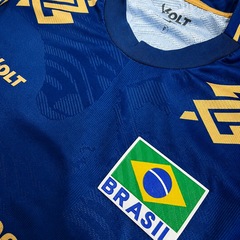 Camiseta Regata do Brasil Vôlei Volt 2026 Jogo 2 - Feminina - Foto 3