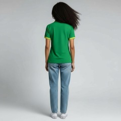 Camisa Polo do Brasil Piquet Olden Sports - Feminina - Foto 5