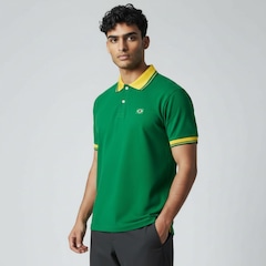 Camisa Polo do Brasil Piquet Olden Sports - Masculina - Foto 2