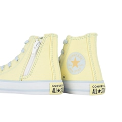 Tênis Infantil Converse All Star Chuck Taylor Side Zip HI - Foto 4