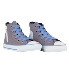 Tênis Infantil Converse All Star Chuck Taylor Side Zip HI - Foto 2