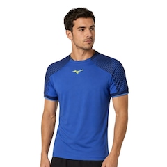 Camiseta Mizuno Stargazer Shadow Masculina - Foto 1