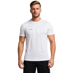 Camiseta Diadora Small Logo Linear Masculina - Foto 1
