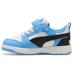 Tênis Infantil Puma Rebound V6 Lo - Foto 2