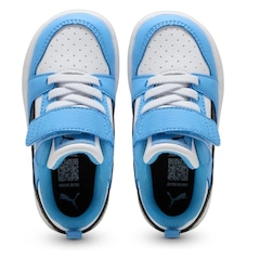 Tênis Infantil Puma Rebound V6 Lo - Foto 3