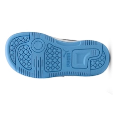 Tênis Infantil Puma Rebound V6 Lo - Foto 6